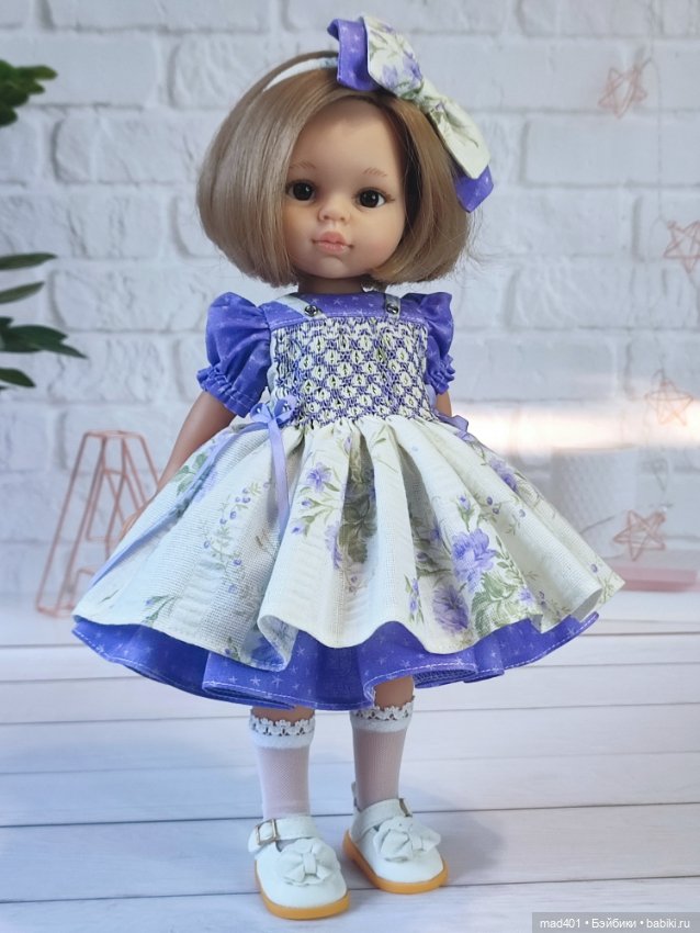 Всем любителям платьев с буфами