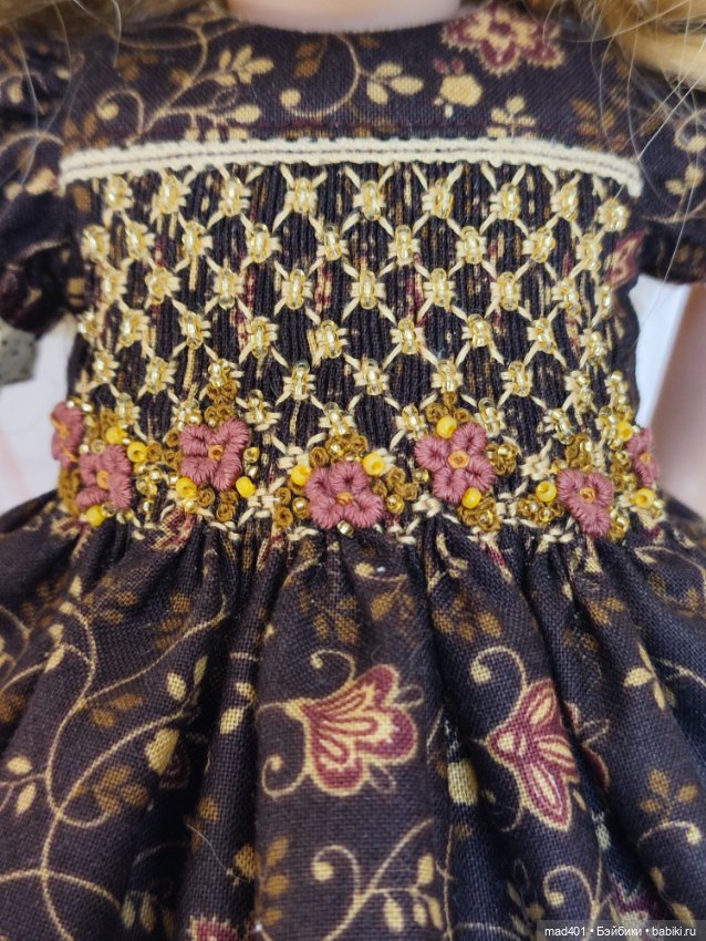 Всем любителям платьев с буфами