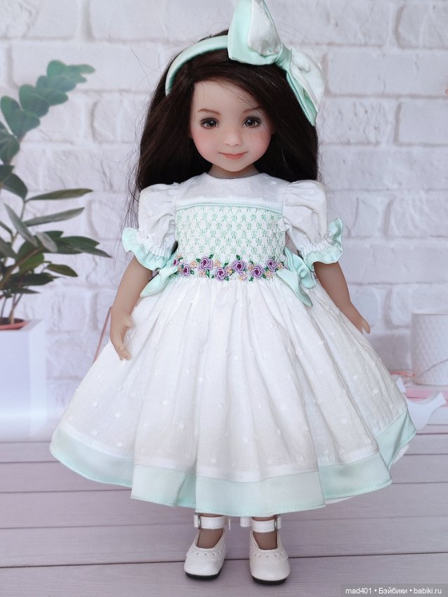 Всем любителям платьев с буфами (фото 4)