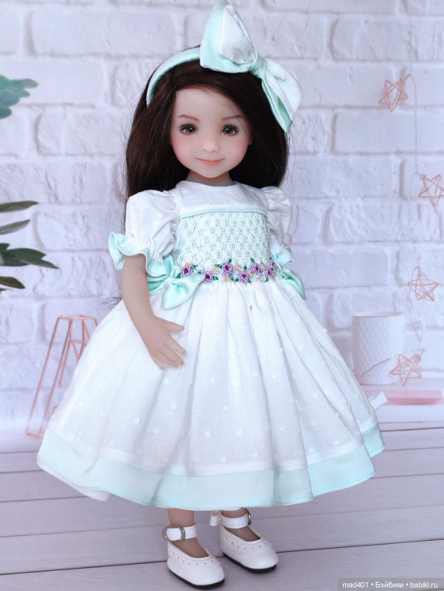 Всем любителям платьев с буфами (фото 5)