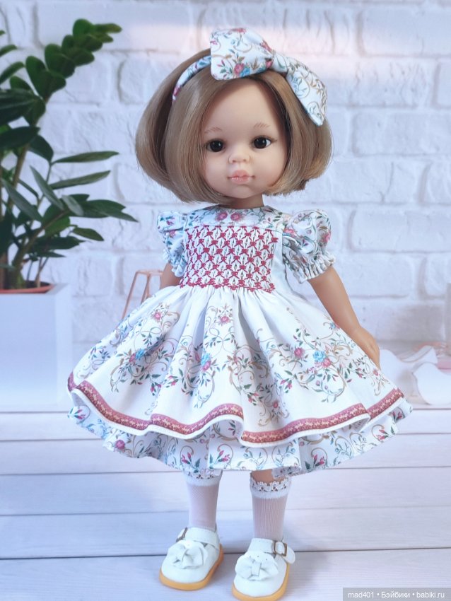 Всем любителям платьев с буфами