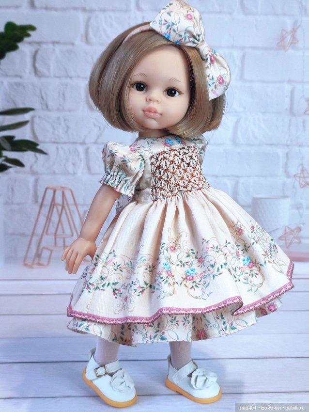 Всем любителям платьев с буфами