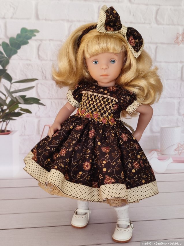 Всем любителям платьев с буфами