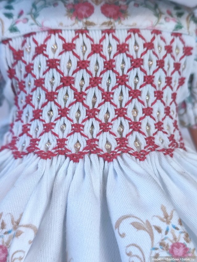 Всем любителям платьев с буфами