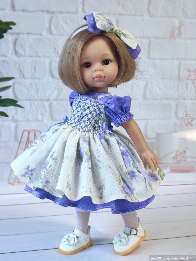 Всем любителям платьев с буфами