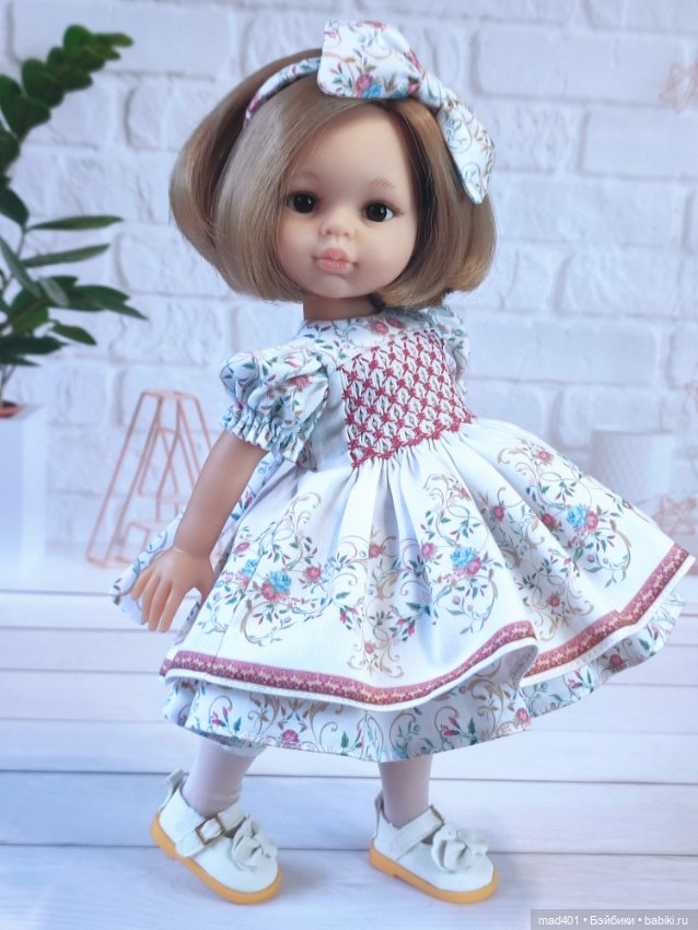 Всем любителям платьев с буфами