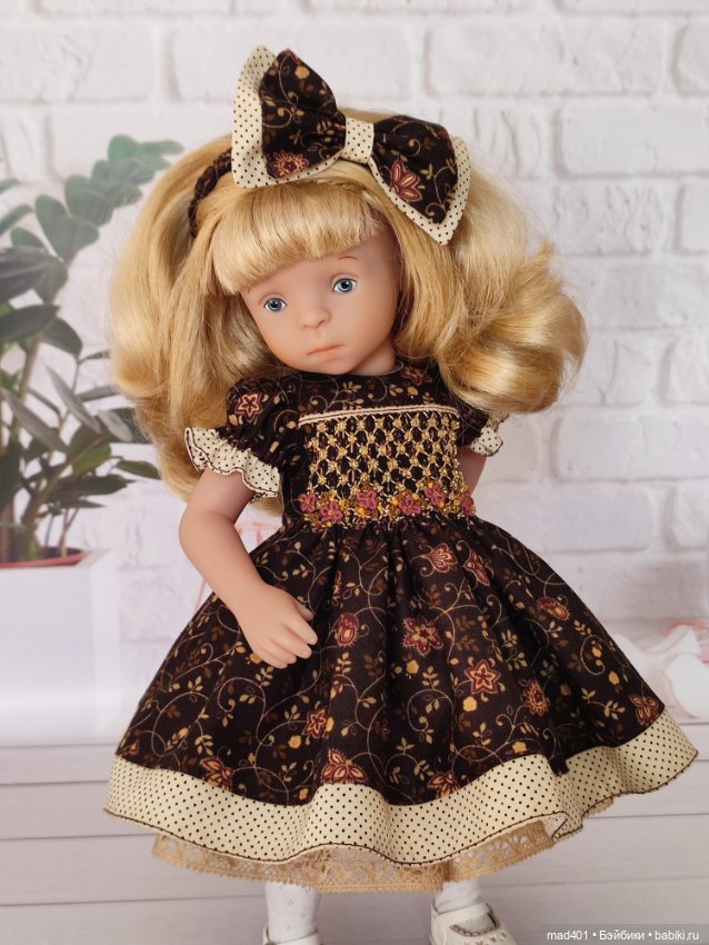 Всем любителям платьев с буфами