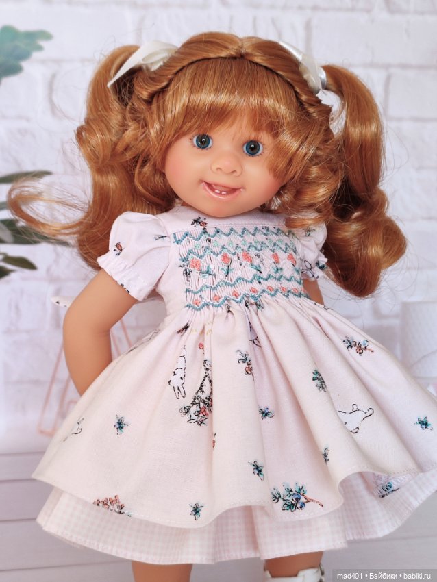 Всем любителям платьев с буфами