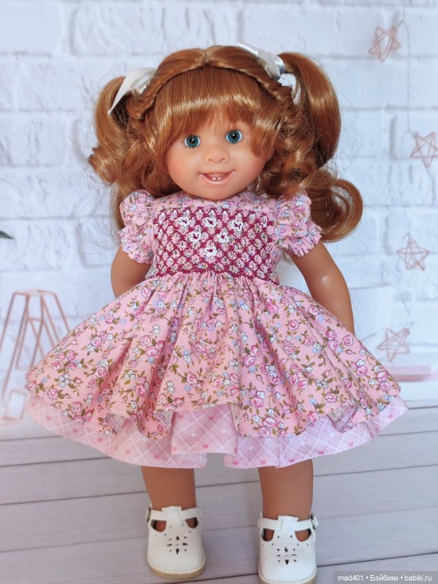 Всем любителям платьев с буфами