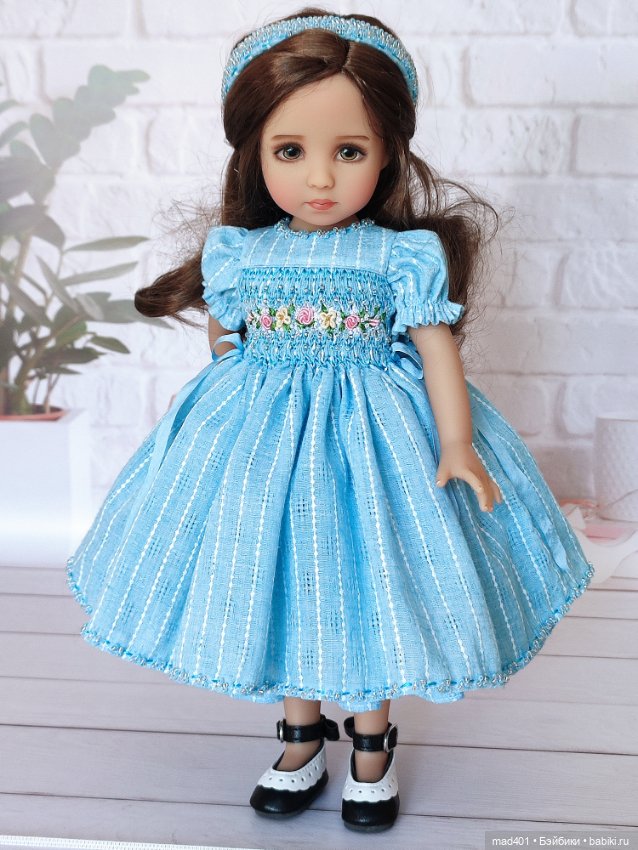 Всем любителям платьев с буфами (фото 7)