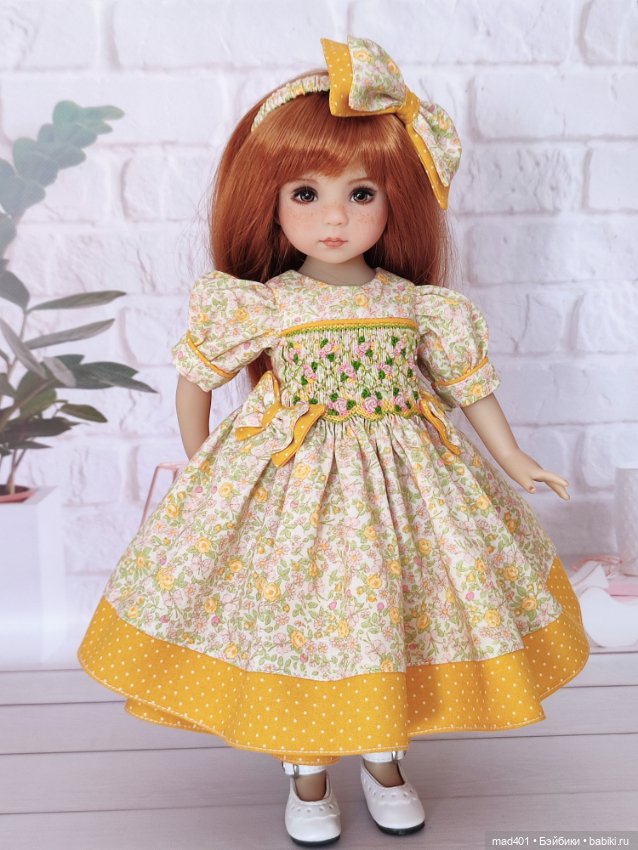 Всем любителям платьев с буфами (фото 10)