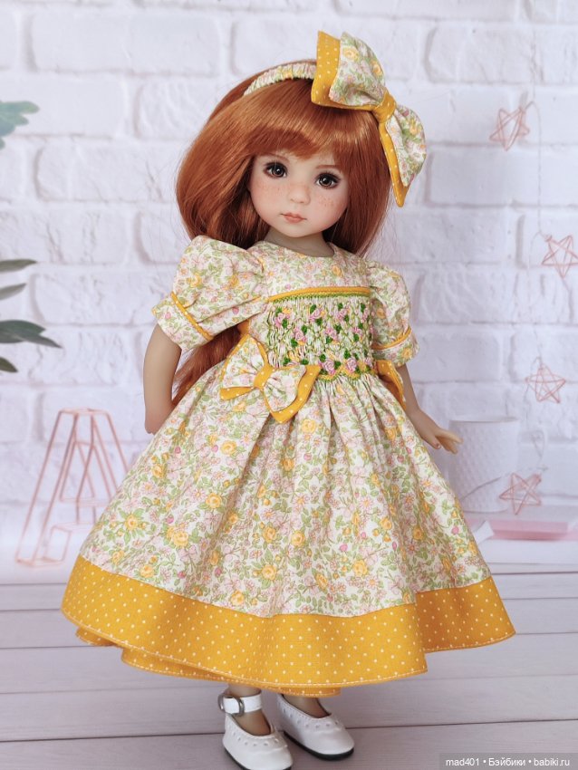 Всем любителям платьев с буфами