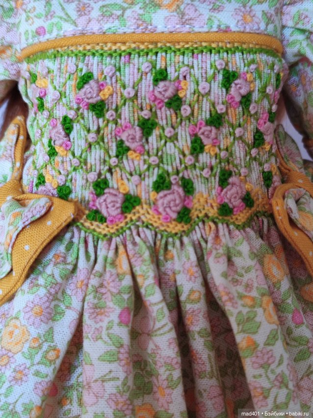 Всем любителям платьев с буфами