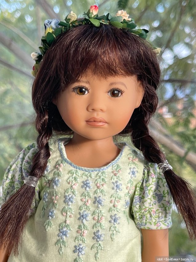 Девочки 30 см от Heidi Plusczok (фото 6)
