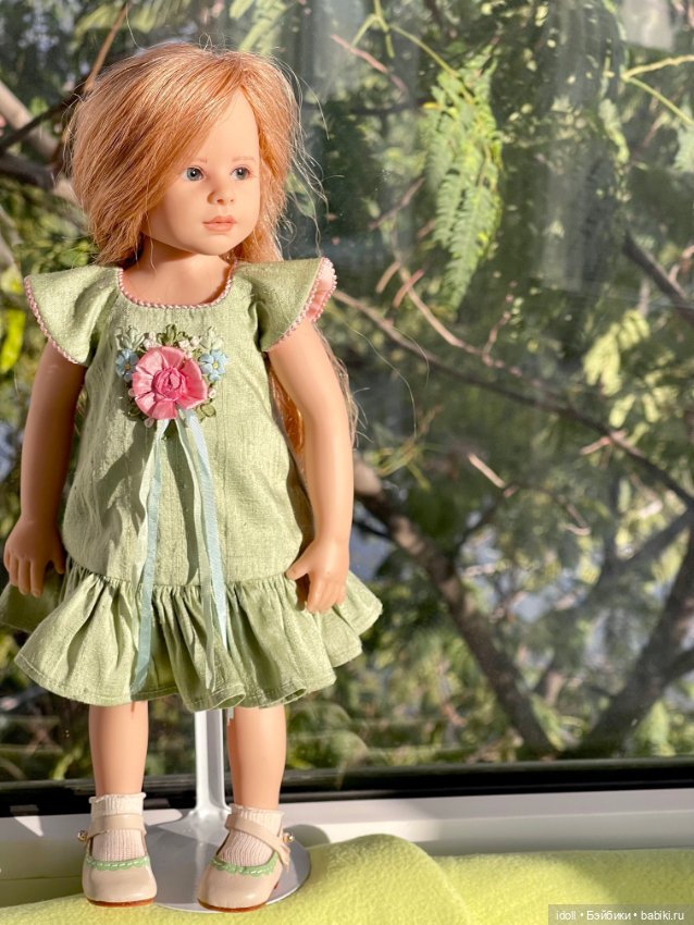 Девочки 30 см от Heidi Plusczok