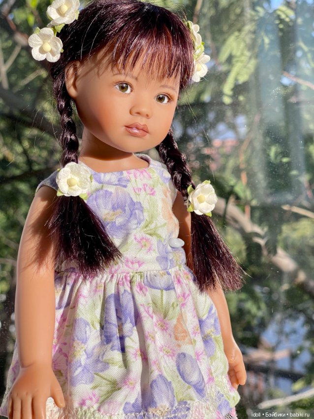 Девочки 30 см от Heidi Plusczok