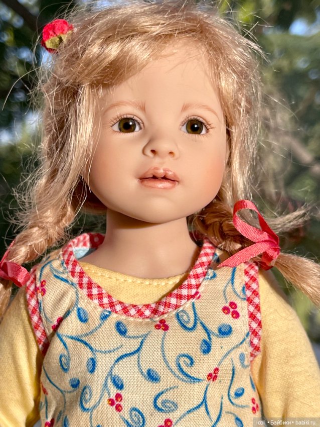 Девочки 30 см от Heidi Plusczok (фото 9)