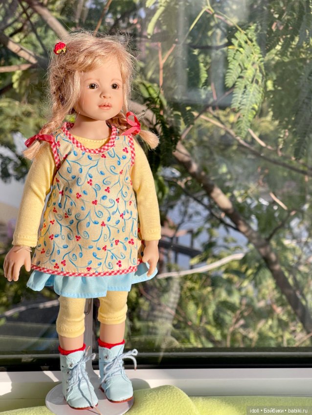 Девочки 30 см от Heidi Plusczok (фото 8)