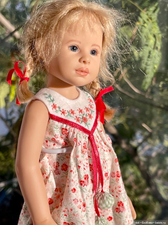 Девочки 30 см от Heidi Plusczok