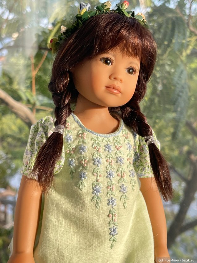 Девочки 30 см от Heidi Plusczok (фото 7)
