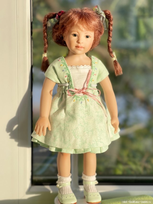 Девочки 30 см от Heidi Plusczok (фото 3)