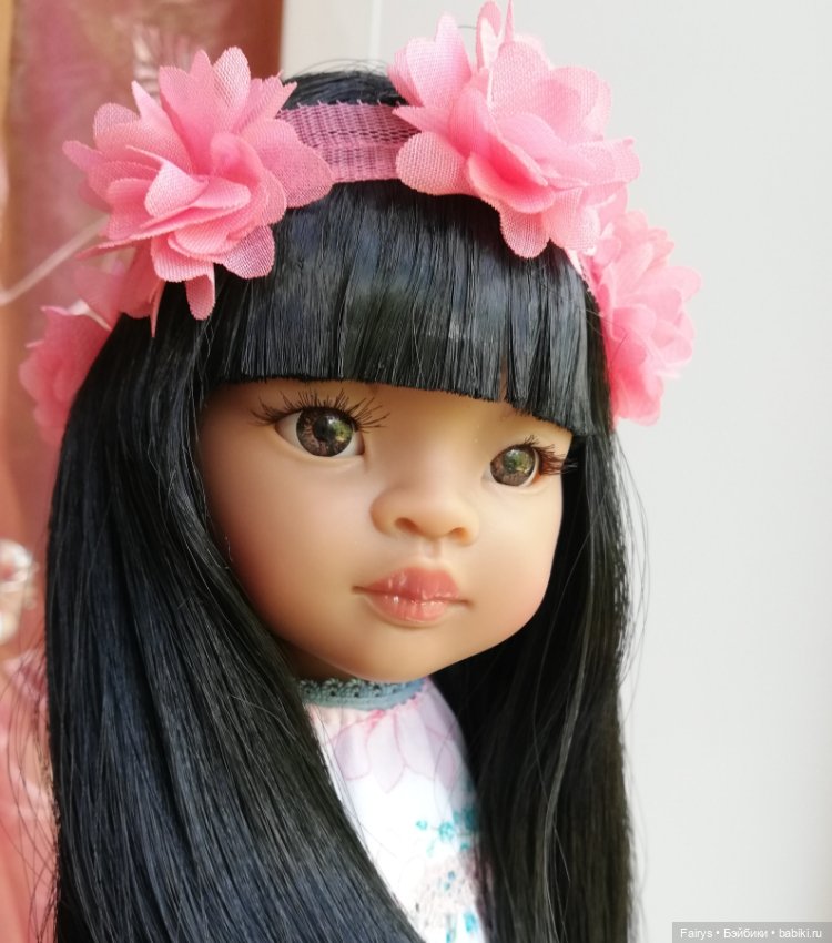 Тайская девочка — Куклы Paola Reina (Паола Рейна): новинки