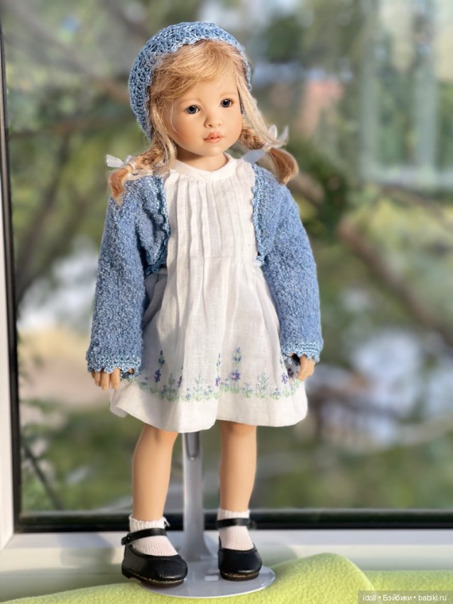 Девочки 30 см от Heidi Plusczok (фото 5)