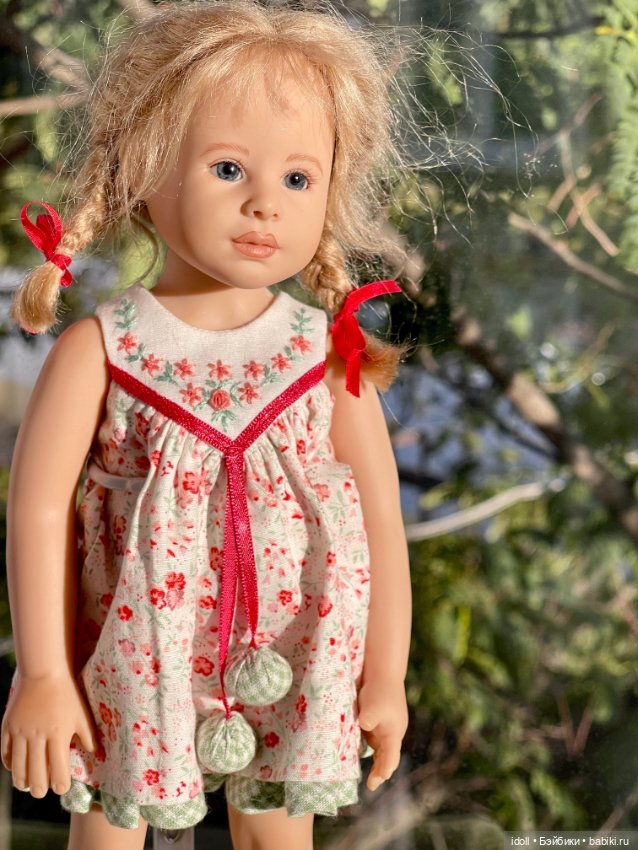 Девочки 30 см от Heidi Plusczok