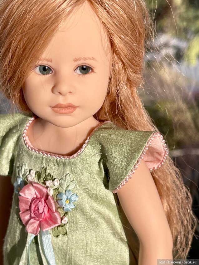 Девочки 30 см от Heidi Plusczok