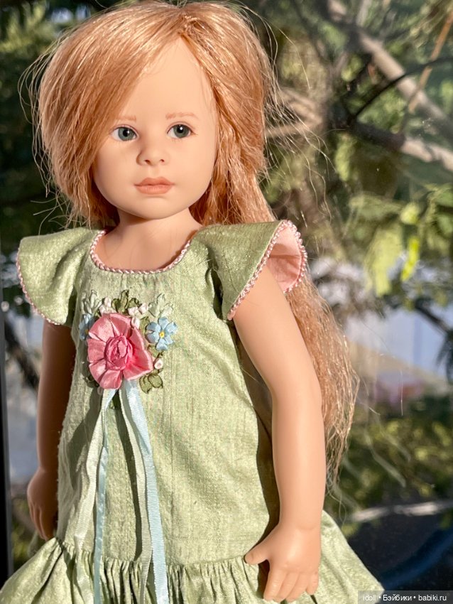 Девочки 30 см от Heidi Plusczok