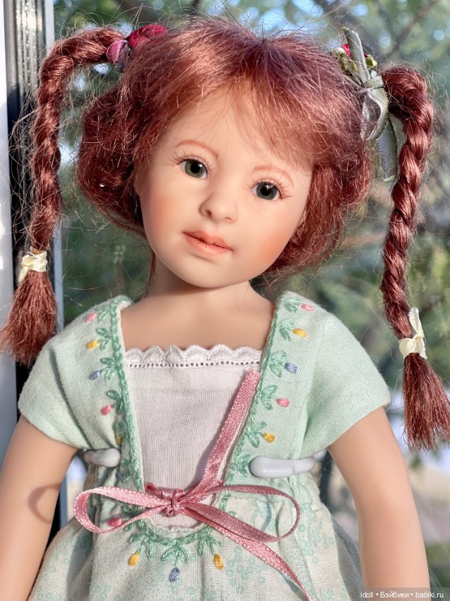 Девочки 30 см от Heidi Plusczok (фото 2)
