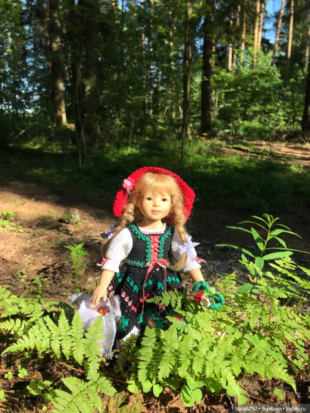 Девочка из сказки. Магда от Heidi Plusczok