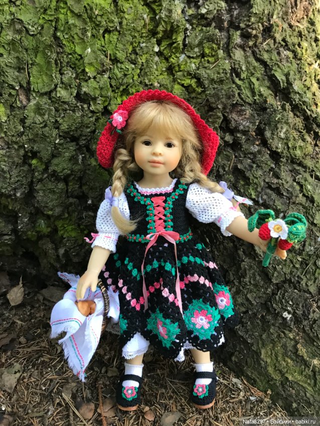 Девочка из сказки. Магда от Heidi Plusczok