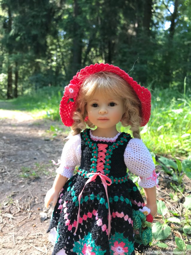 Девочка из сказки. Магда от Heidi Plusczok (фото 7)