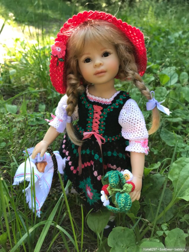 Девочка из сказки. Магда от Heidi Plusczok