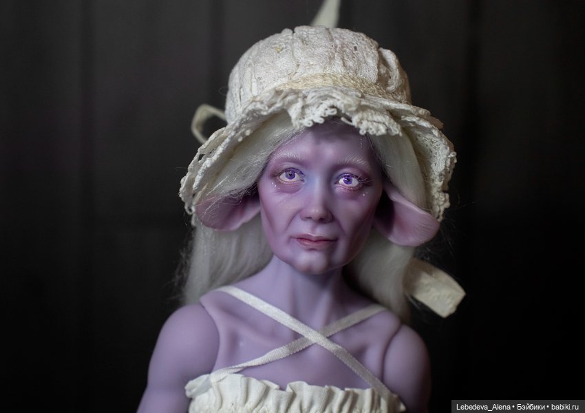 Бабушка Мышка — Face