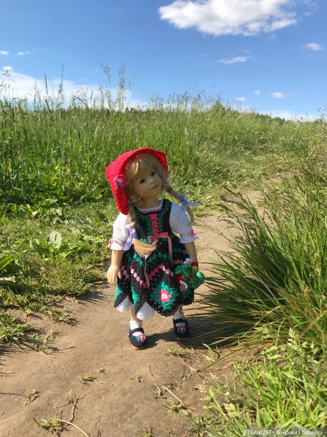 Девочка из сказки. Магда от Heidi Plusczok (фото 4)