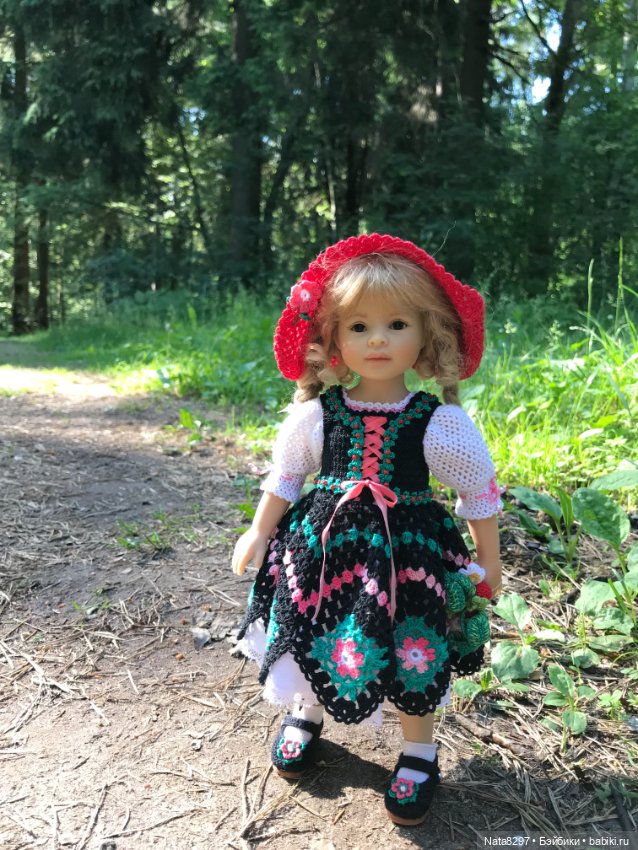 Девочка из сказки. Магда от Heidi Plusczok (фото 8)