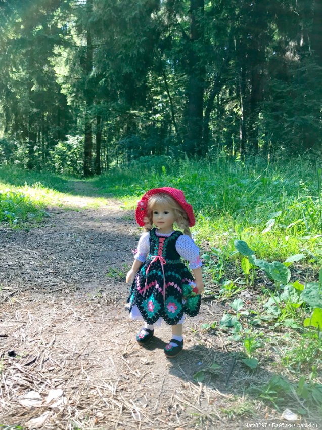 Девочка из сказки. Магда от Heidi Plusczok (фото 6)