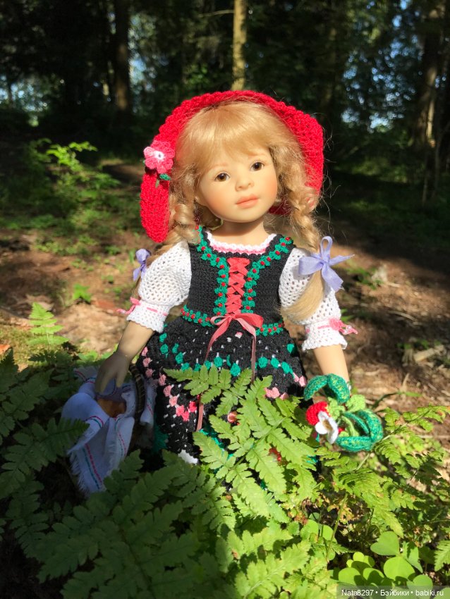 Девочка из сказки. Магда от Heidi Plusczok