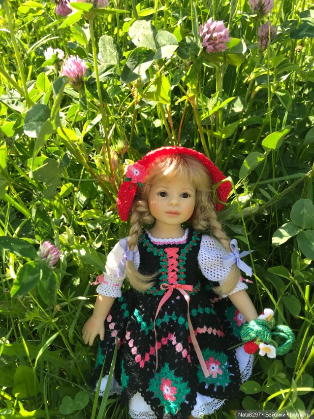 Девочка из сказки. Магда от Heidi Plusczok (фото 2)