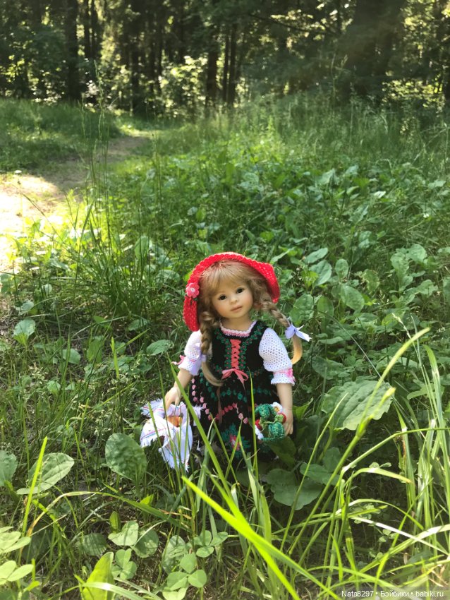 Девочка из сказки. Магда от Heidi Plusczok (фото 10)