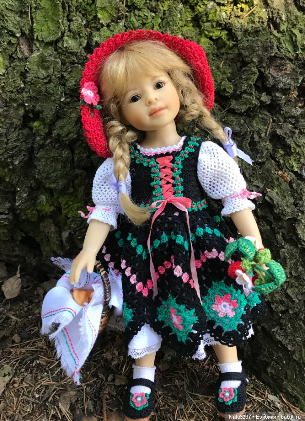 Девочка из сказки. Магда от Heidi Plusczok