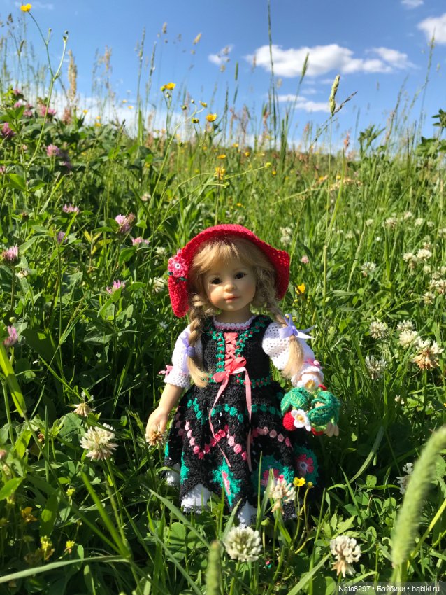 Девочка из сказки. Магда от Heidi Plusczok