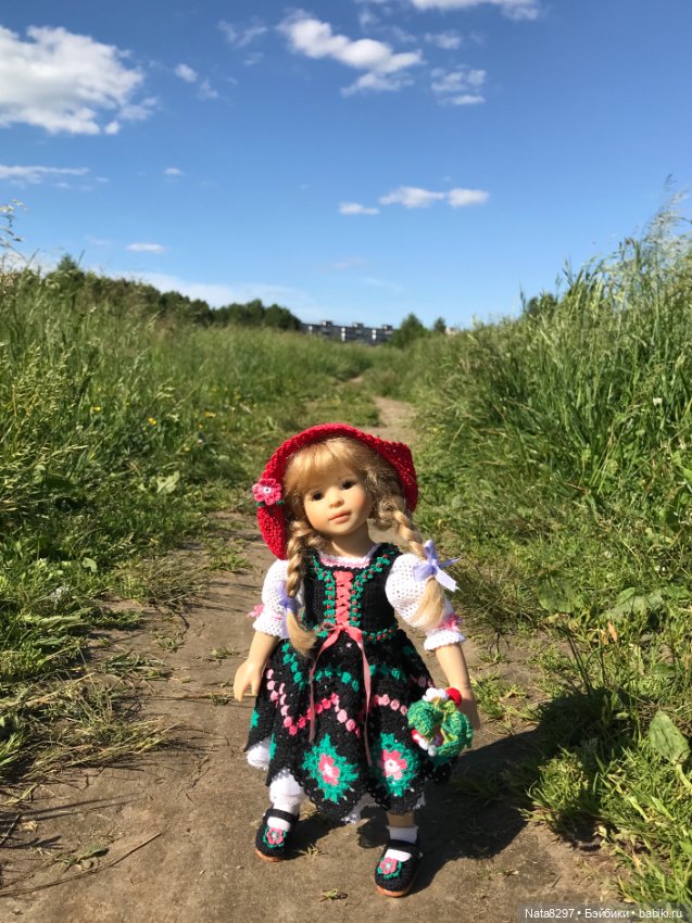 Девочка из сказки. Магда от Heidi Plusczok (фото 3)