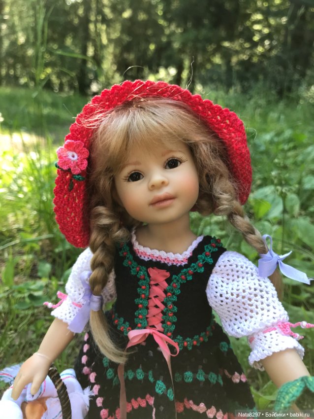 Девочка из сказки. Магда от Heidi Plusczok