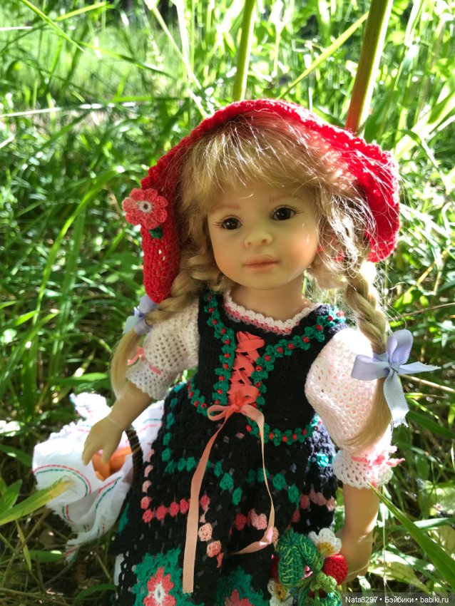 Девочка из сказки. Магда от Heidi Plusczok