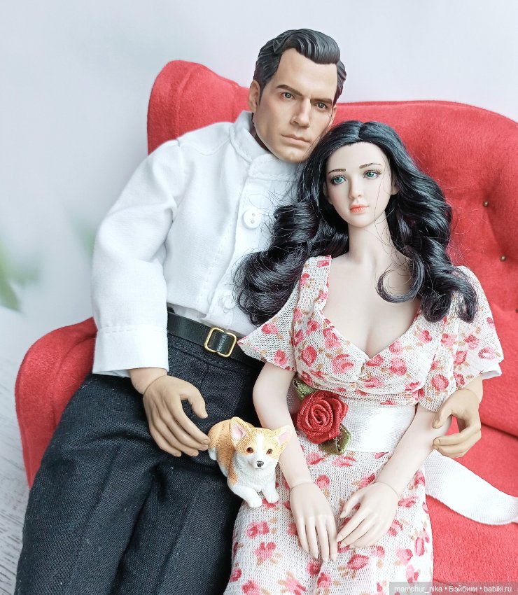 Отношения героев phicen — Куклы Phicen (TBLeague/Фицен): бесшовные тела (фото 2)