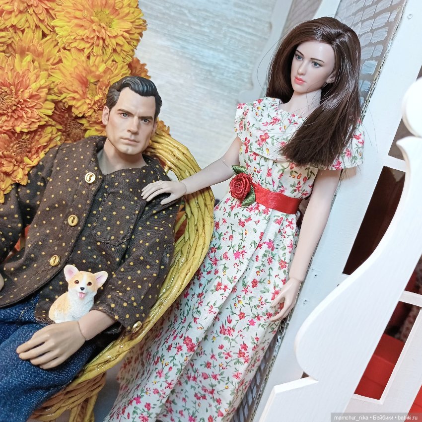 Отношения героев phicen — Куклы Phicen (TBLeague/Фицен): бесшовные тела (фото 4)