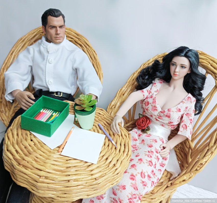 Отношения героев phicen — Куклы Phicen (TBLeague/Фицен): бесшовные тела